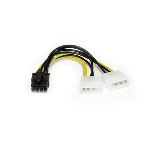 Перехідник живлення Atcom 2-molex на 8-pin для відеокарт (8604)